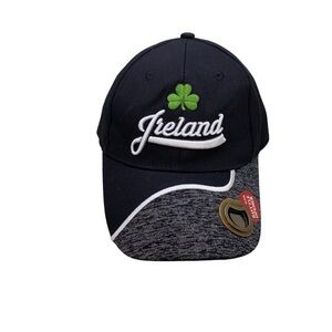 Ireland Authentic‎ Super Green Apparel Adjustable Hat with Bottle Opener Cap